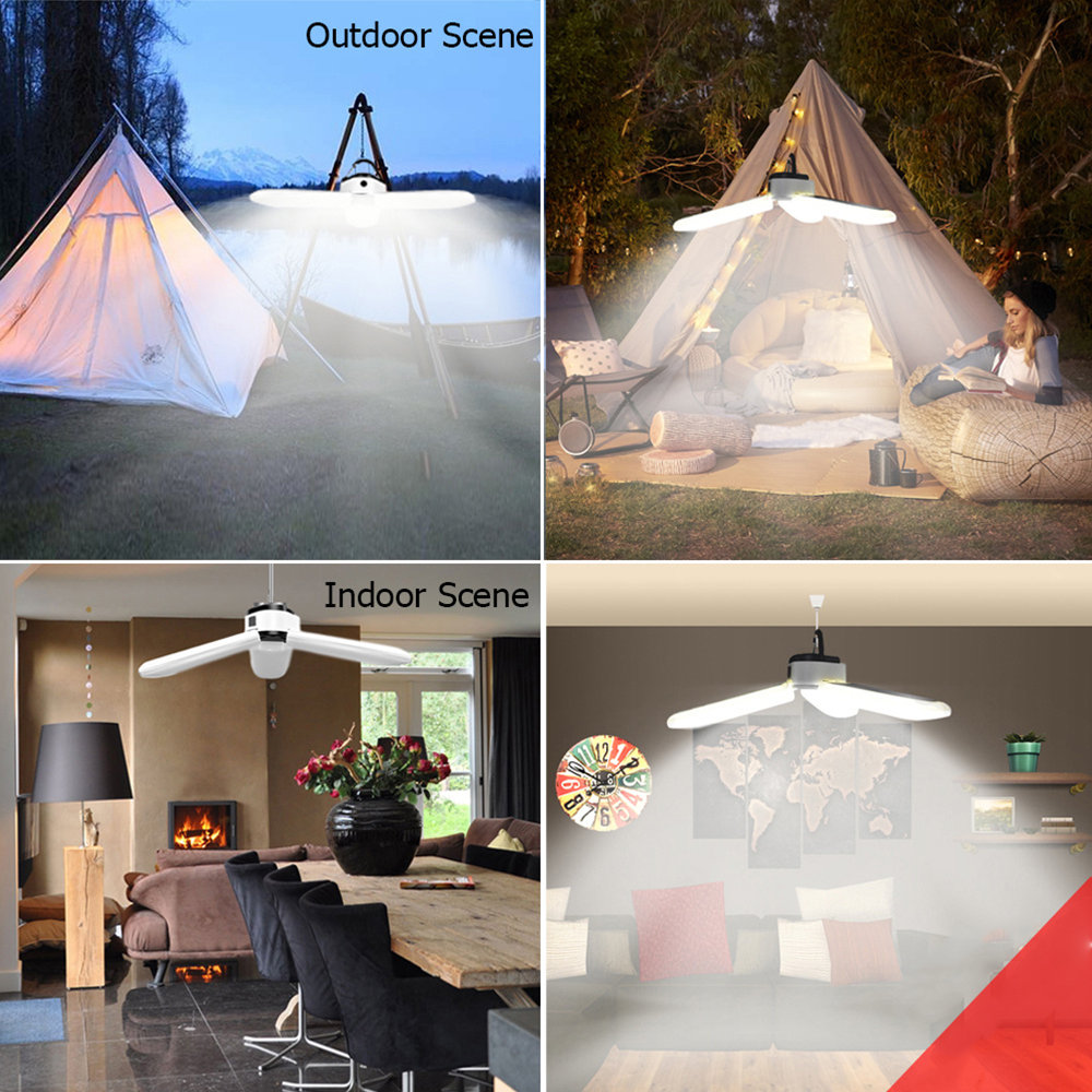 Cheap Goat Tents Camping Lantern Portable Tent Light Fishing Led  Rechargeable workshop Lamp Emergency Camp Equipment Bulb Powerful Solar or Usb   